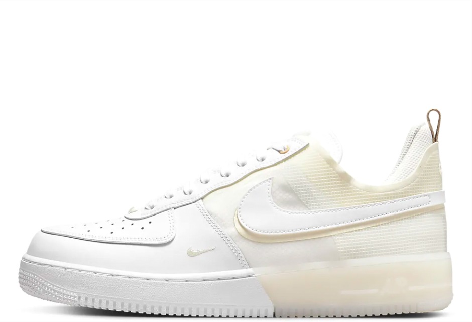 Klekt Air Force 1 React γάλα καρύδας