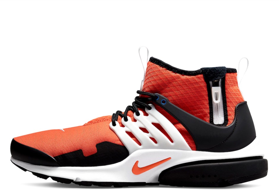 Klekt Air Presto Mid Utility πορτοκαλί