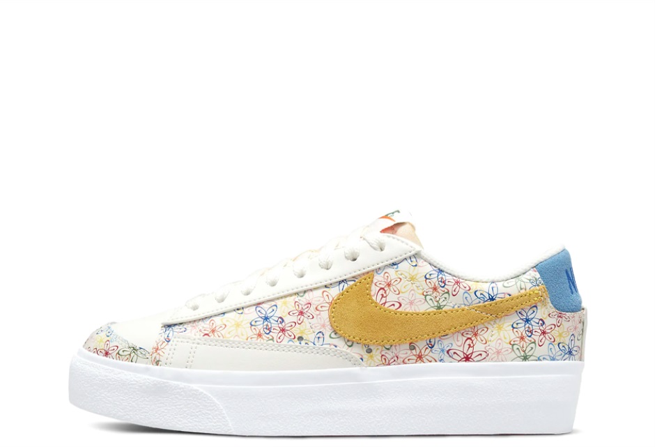 Klekt Blazer Low Platform WMNS Flowers