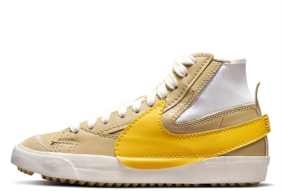 Klekt Blazer Mid 77 Jumbo Wheat Grass