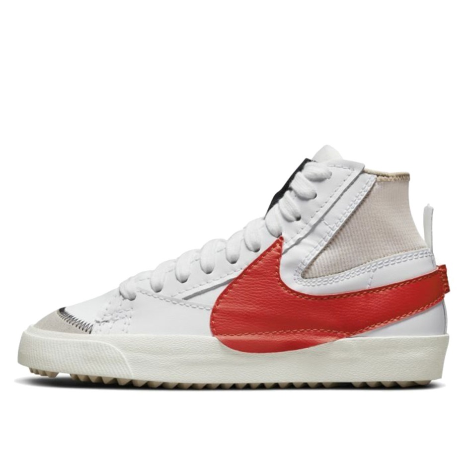 Klekt Blazer Mid 77 Jumbo White Habanero Red