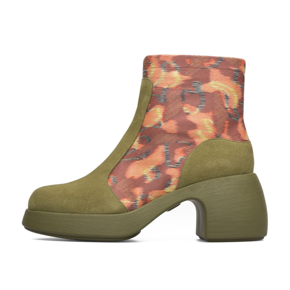 Klekt Camper Together Wmns X Eckhaus Latta Thelma Ankle Boots πολύχρωμα