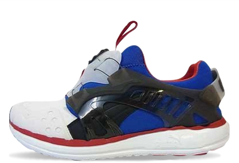 Klekt Disc Blaze Ltwt Original Puma Royal - κορδέλα κόκκινο - λευκό