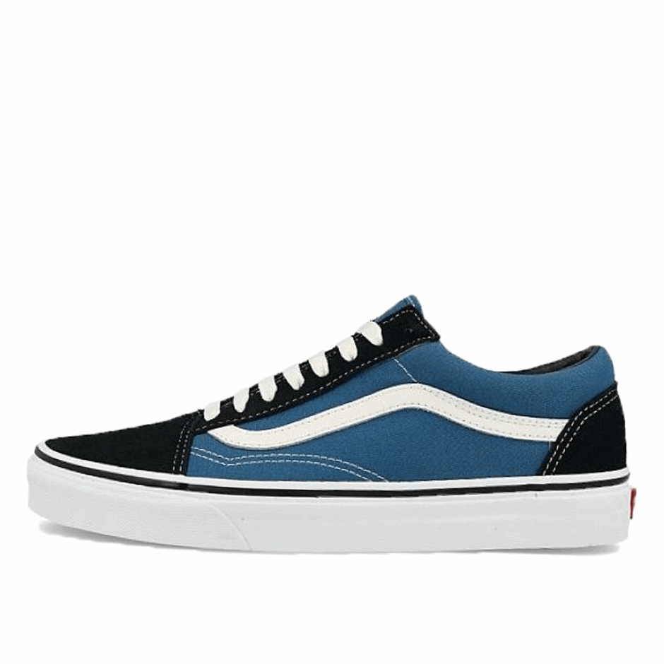 Klekt Old Skool Navy λευκό