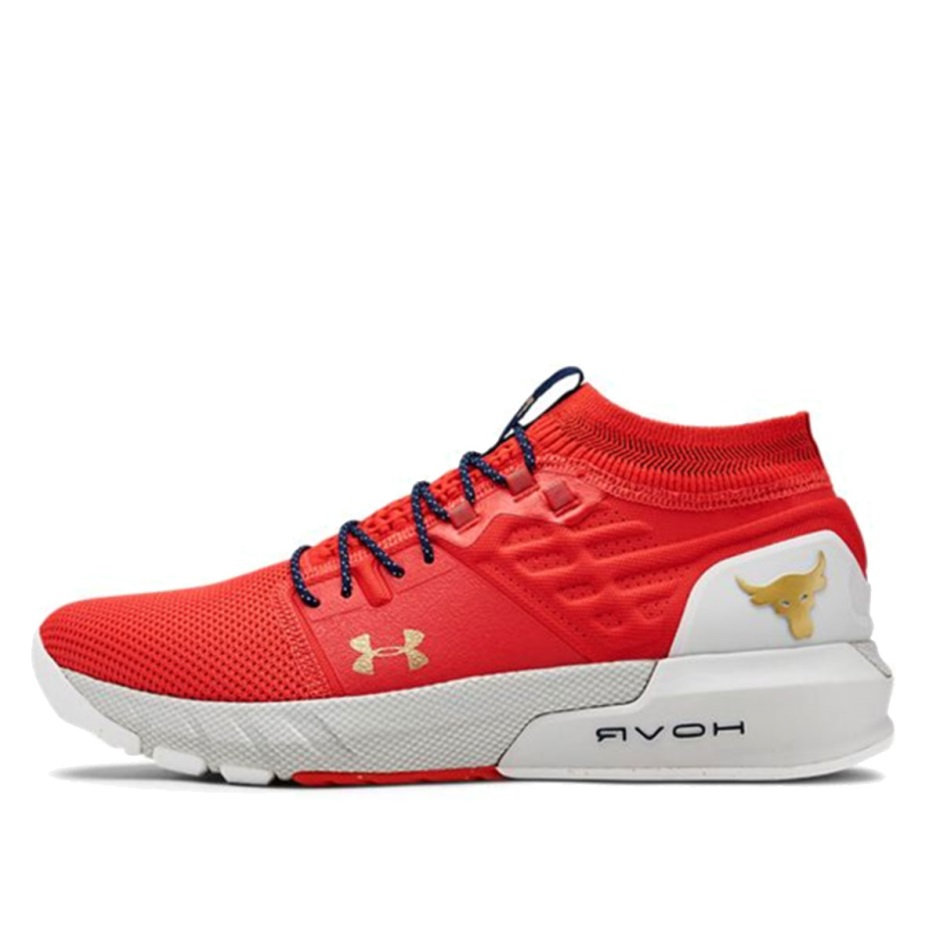 Klekt Project Rock 2 Blood Orange Halo Gray