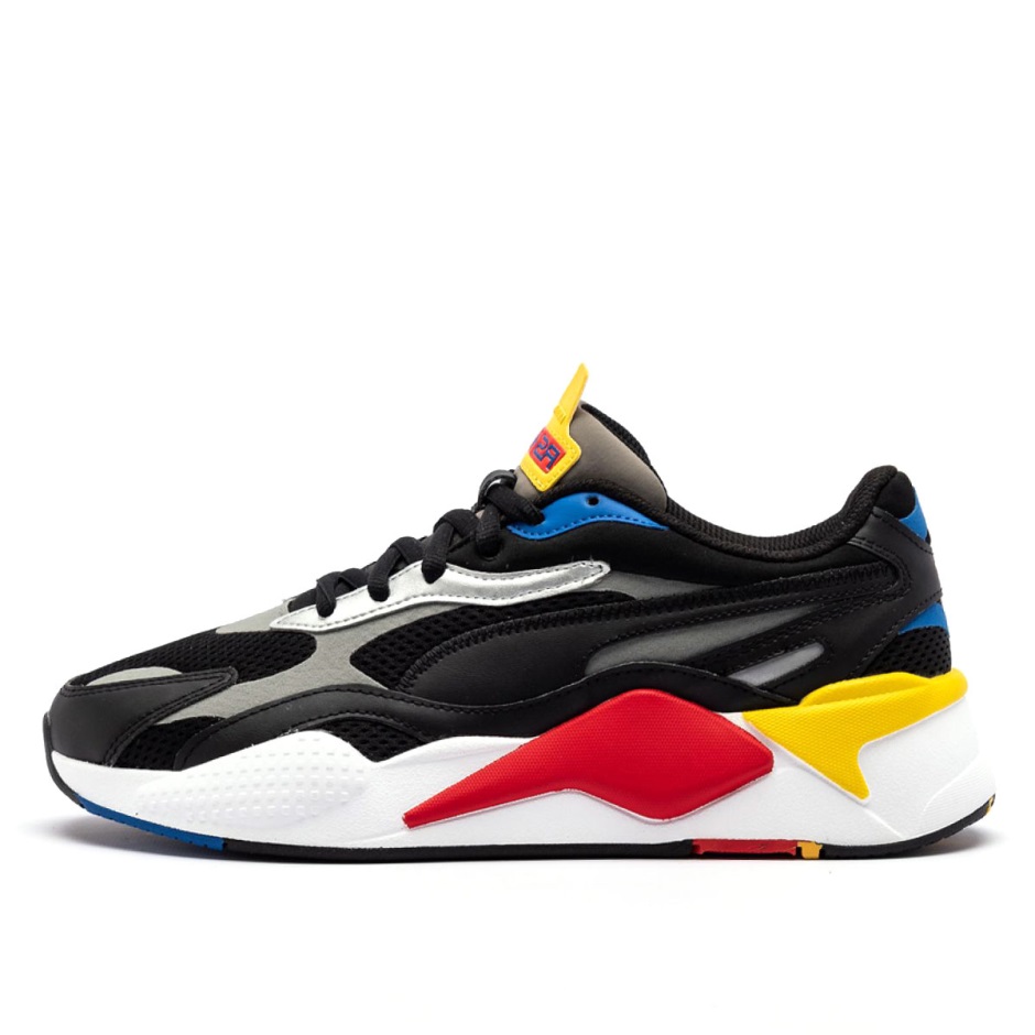 Klekt Rs-x3 Millenium Black Hi Risk κόκκινο Lapis Blue