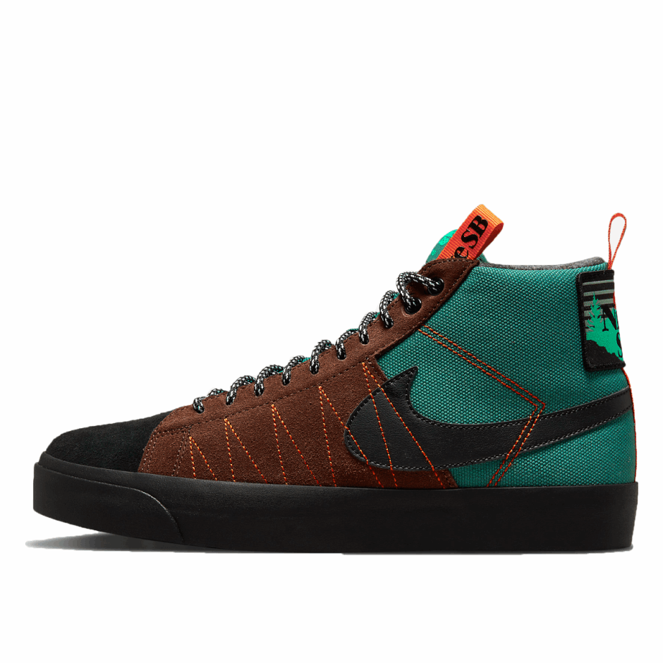 Klekt Sb Zoom Blazer Mid Prm ευγενές πράσινο