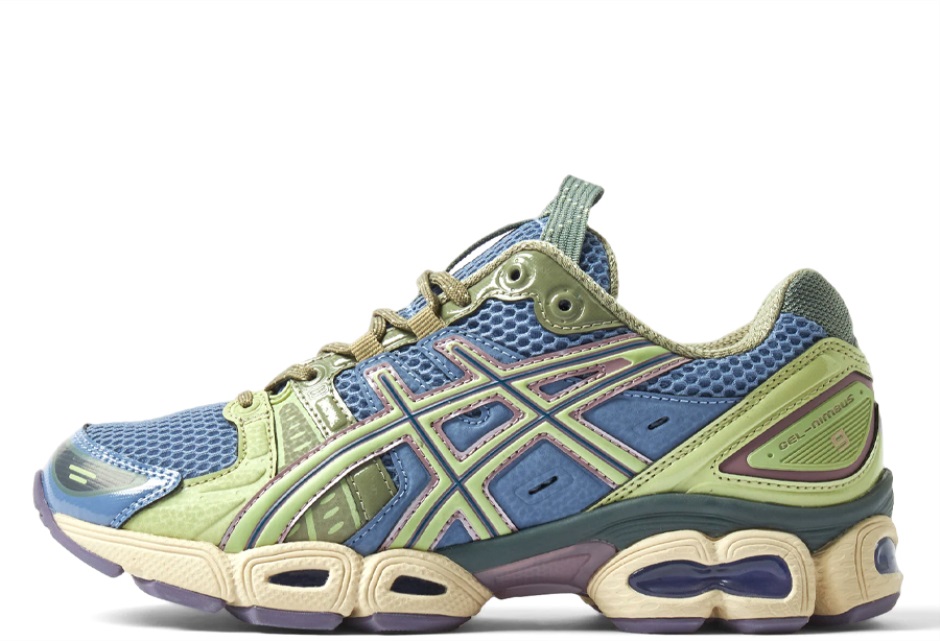 Klekt Ub3-s Gel-nimbus 9 Stonewash U0026 Lint