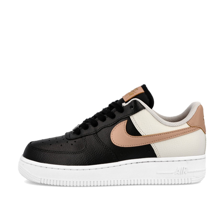 Klekt Wmns Air Force 1 μαύρο μεταλλικό μπρονζέ
