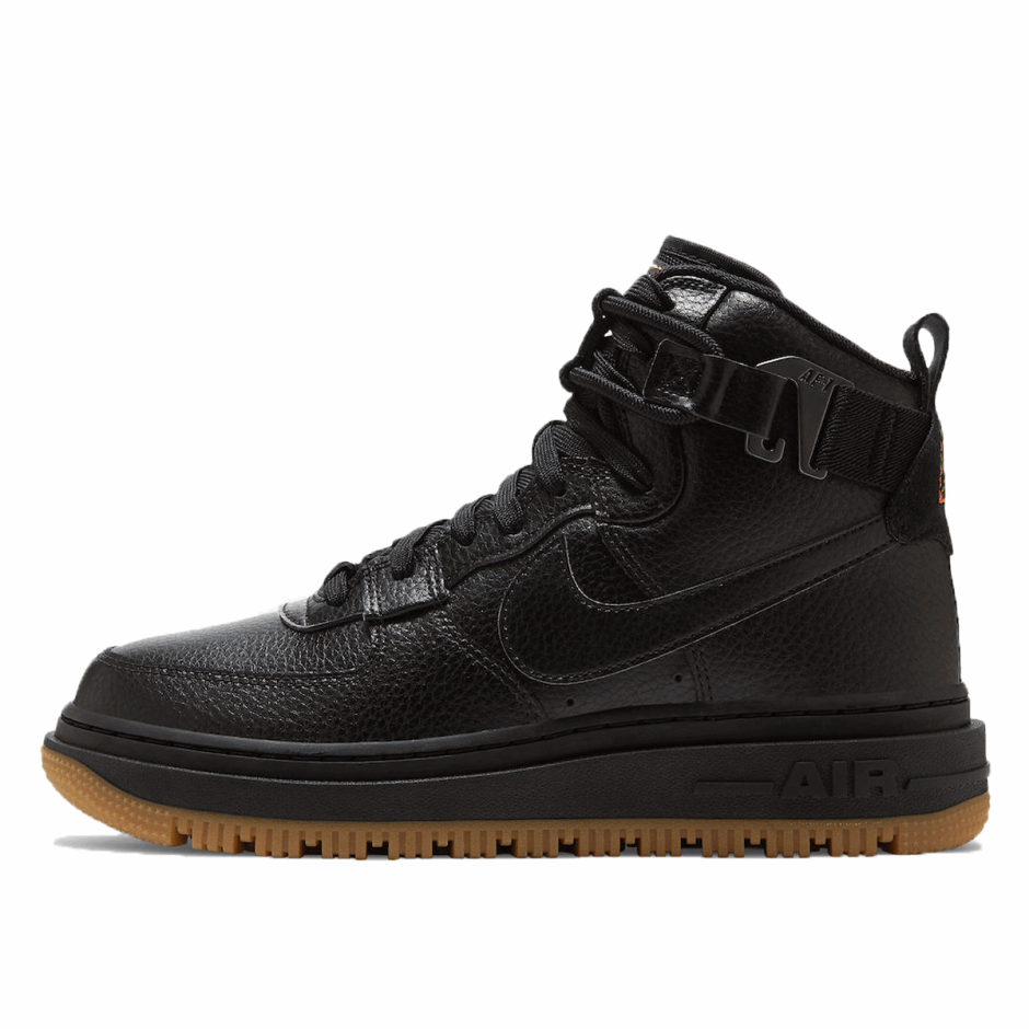 Klekt Wmns Air Force 1 High Utility 2.0 μαύρη τσίχλα