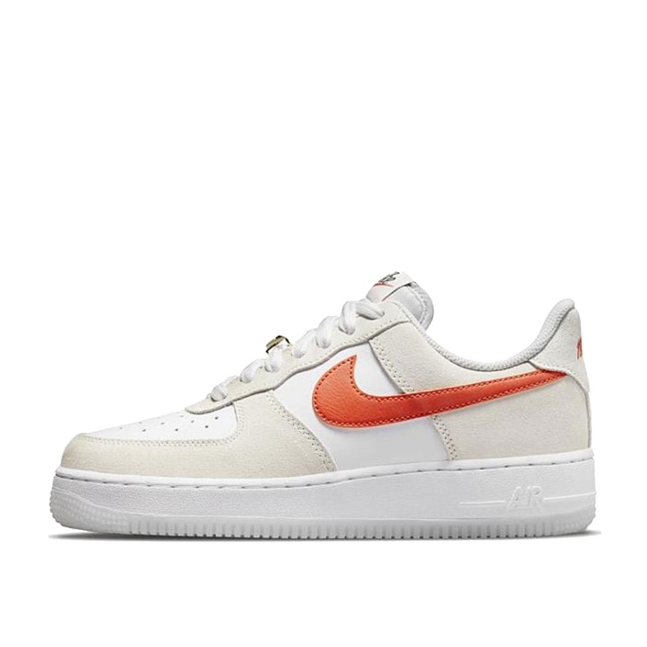 Klekt Wmns Air Force 1 χαμηλή κρέμα πρώτης χρήσης