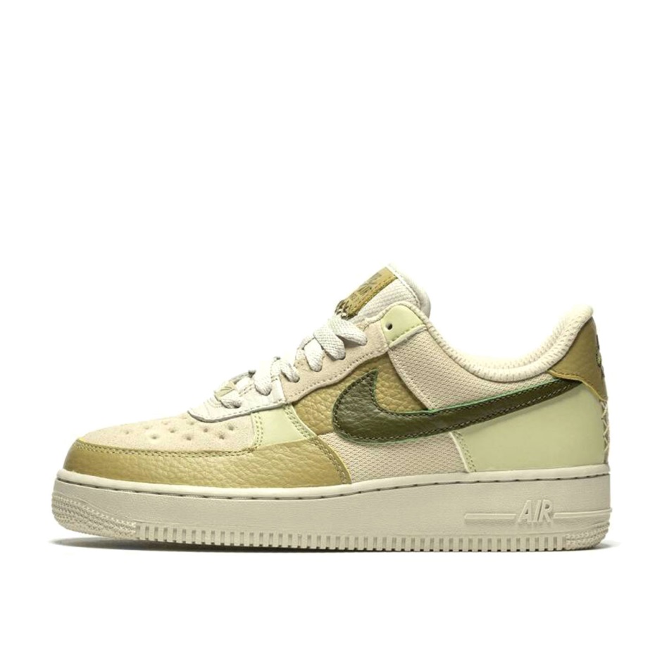 Klekt Wmns Air Force 1 χαμηλό τραχύ πράσινο