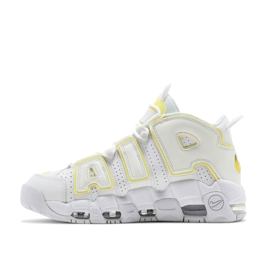 Klekt Wmns Air More Uptempo Light Citron