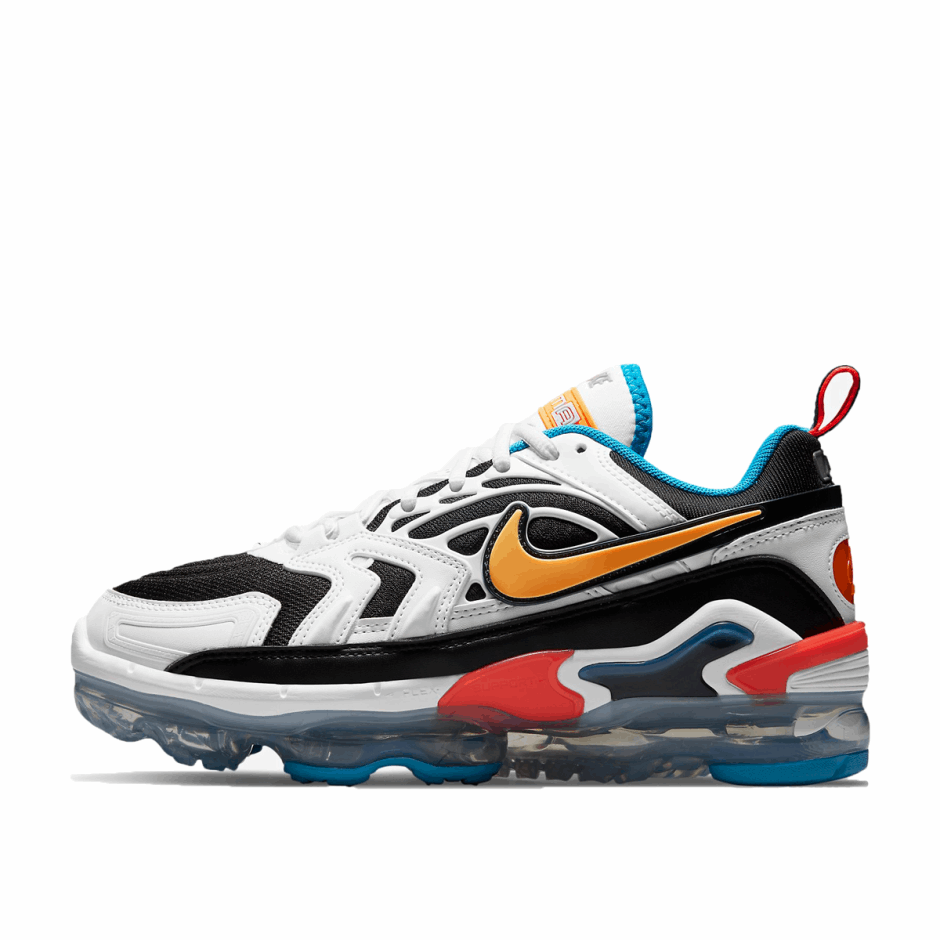 Klekt Wmns Air Vapormax Evo Laser Blue φωτεινό εσπεριδοειδή