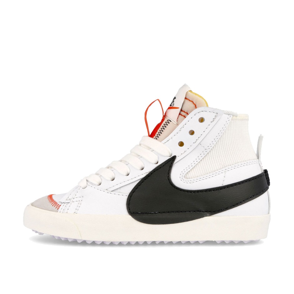 Klekt WMNS Blazer Mid 77 Jumbo White Black Sail