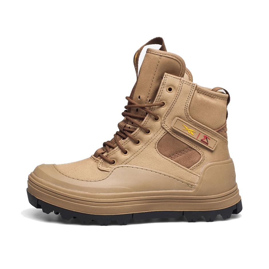 Klekt Wmns Club C Cleated Mid Rothco Tweed καφέ