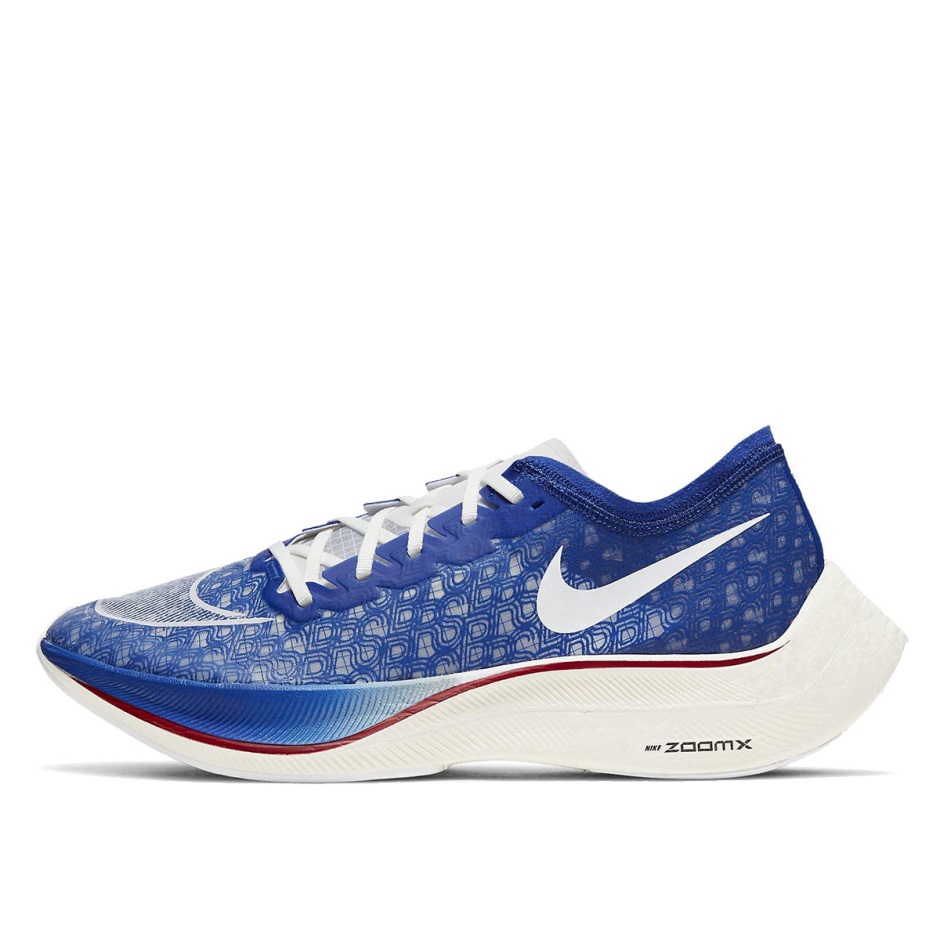Klekt Zoomx Vaporfly Next μπλε κορδέλα αθλητικό μπλε