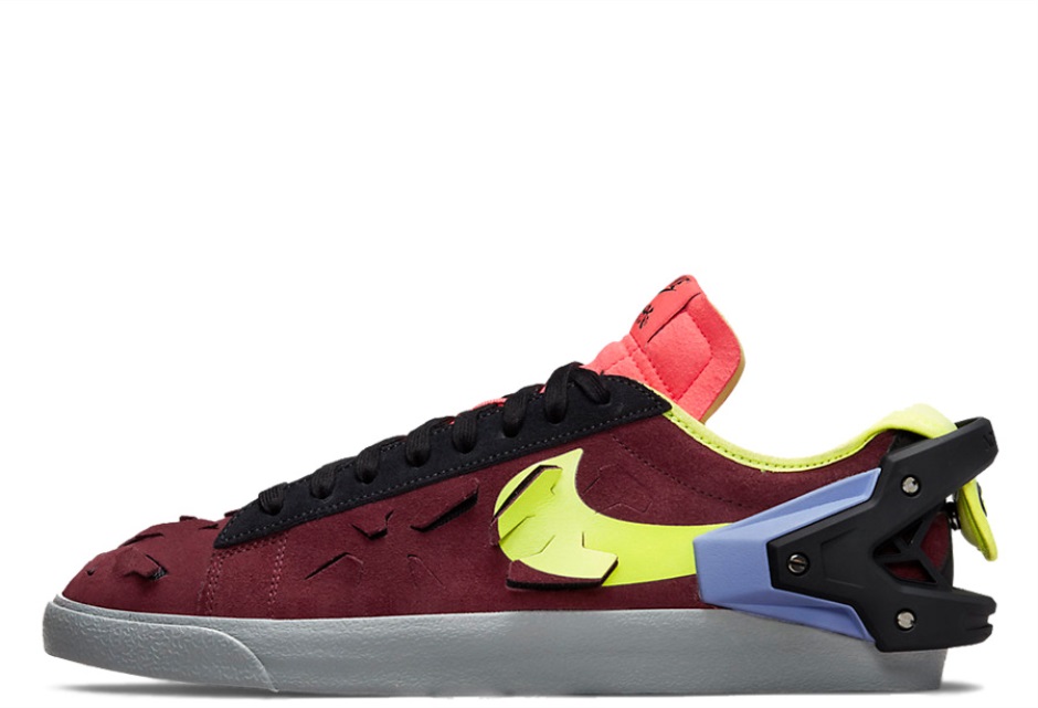 Klekt X ακρωνύμιο Blazer Low Night Maroon
