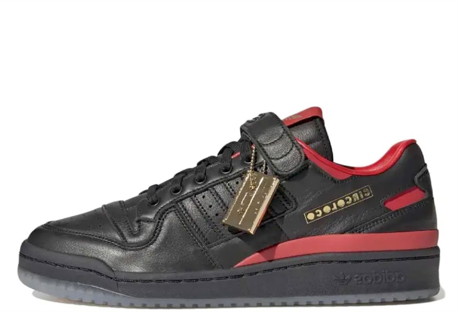 Klekt x Circoloco Forum Low Black