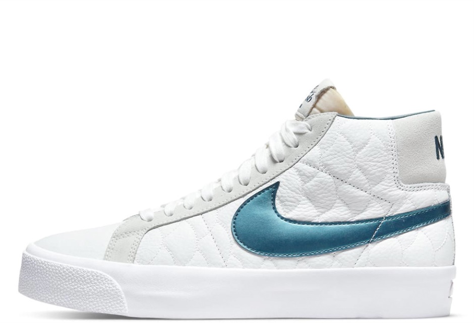 Klekt x Eric Koston Blazer Mid Summit White