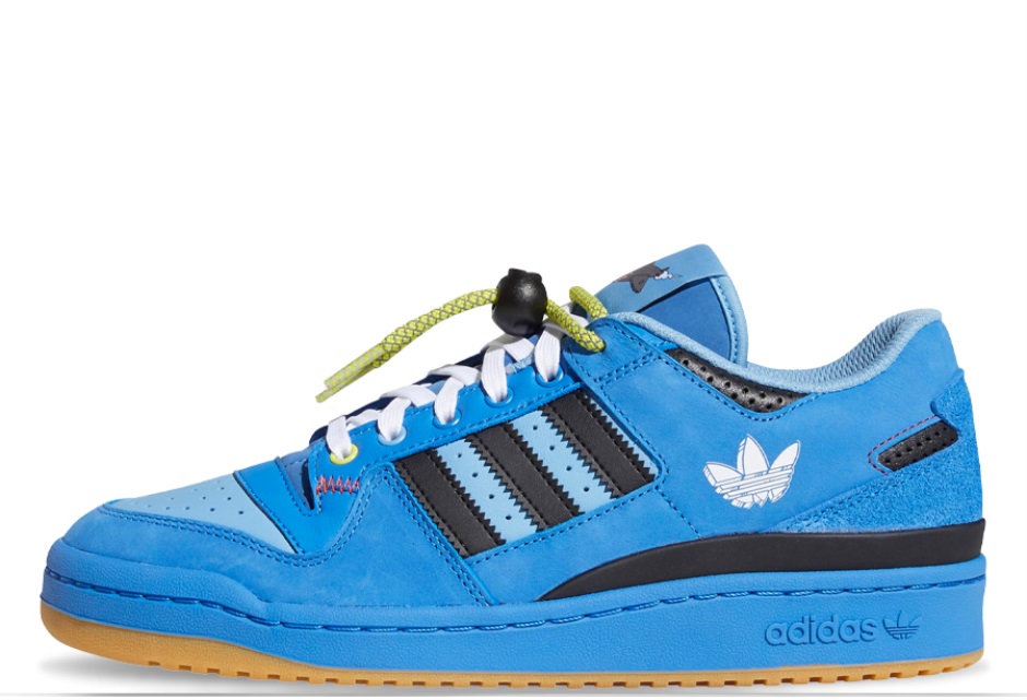 Klekt X Hebru Brantley φόρουμ χαμηλό γαλάζιο