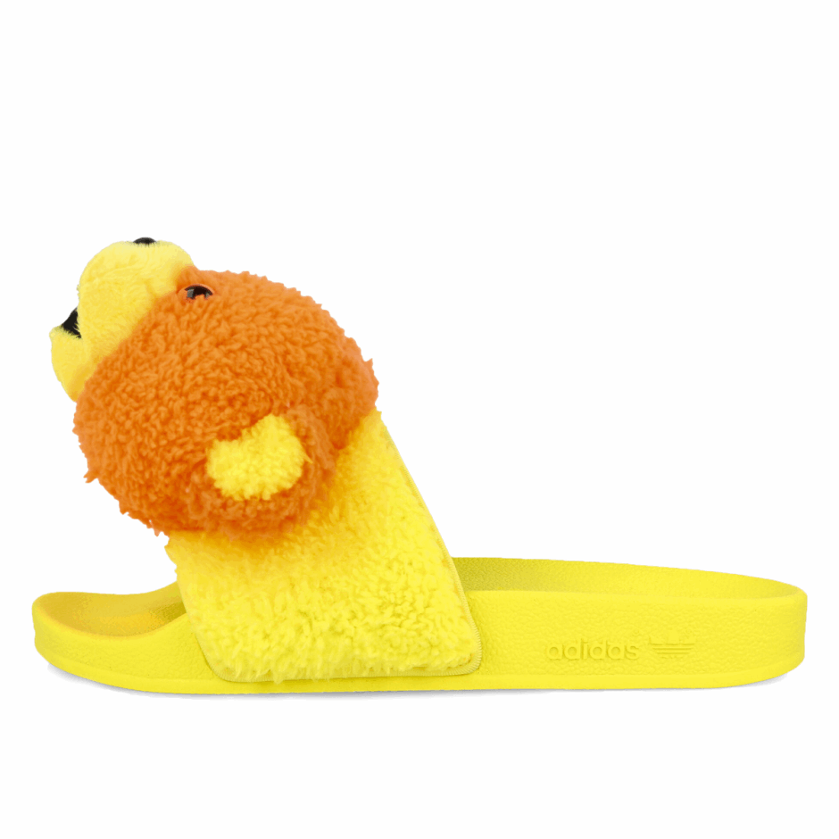 Klekt X Jeremy Scott Adilette Slide Js Bear έντονο κίτρινο