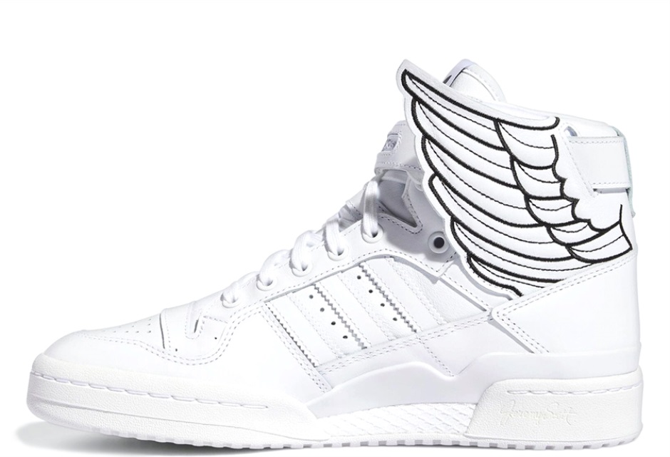 Klekt x Jeremy Scott Forum Hi Wings 4.0 White
