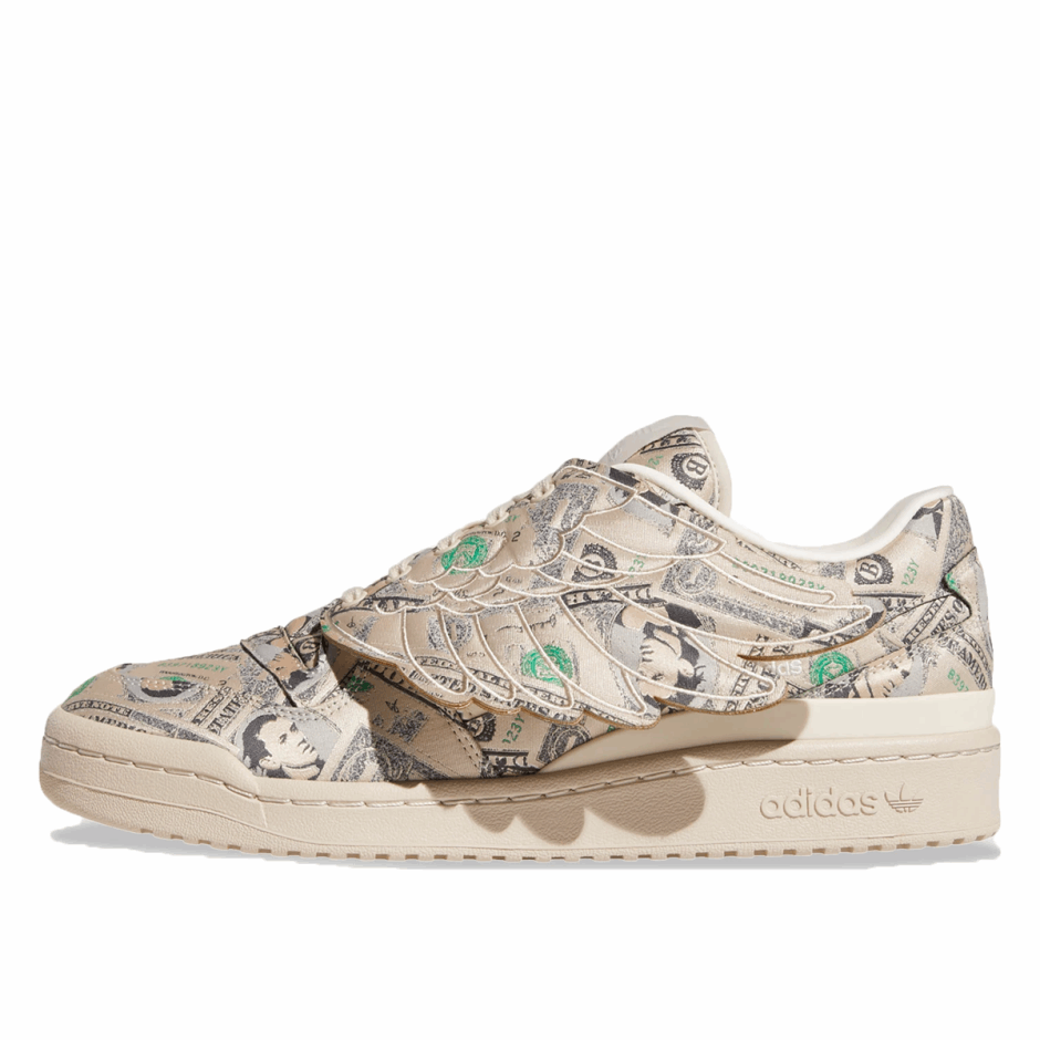 Klekt x Jeremy Scott Forum Low Wings 1.0 Money
