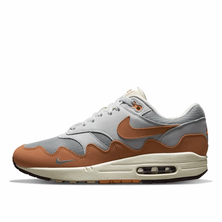 Klekt X Patta Air Max 1 Waves Monarch (με βραχιόλι)