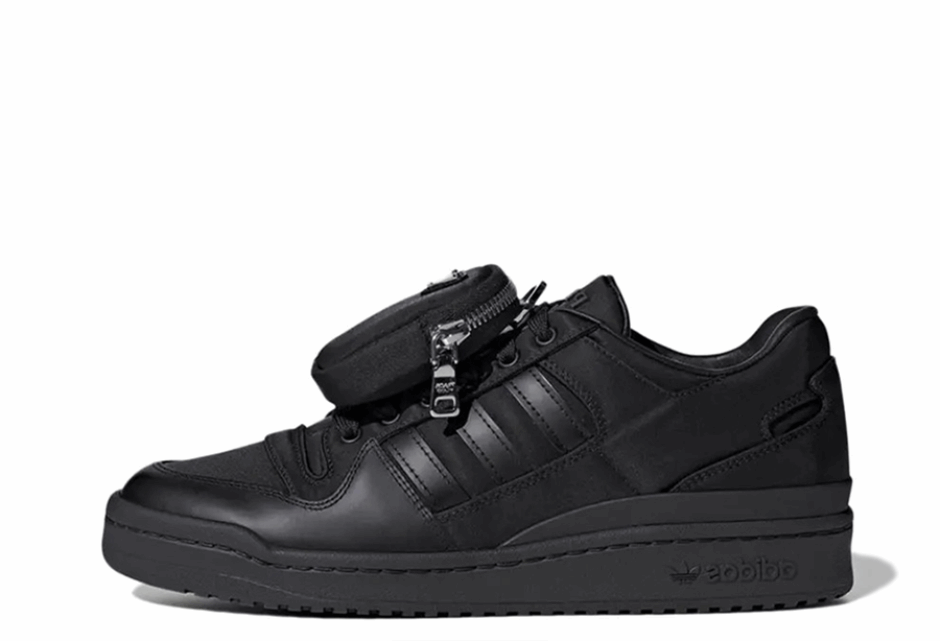 Klekt X Prada φόρουμ χαμηλό μαύρο