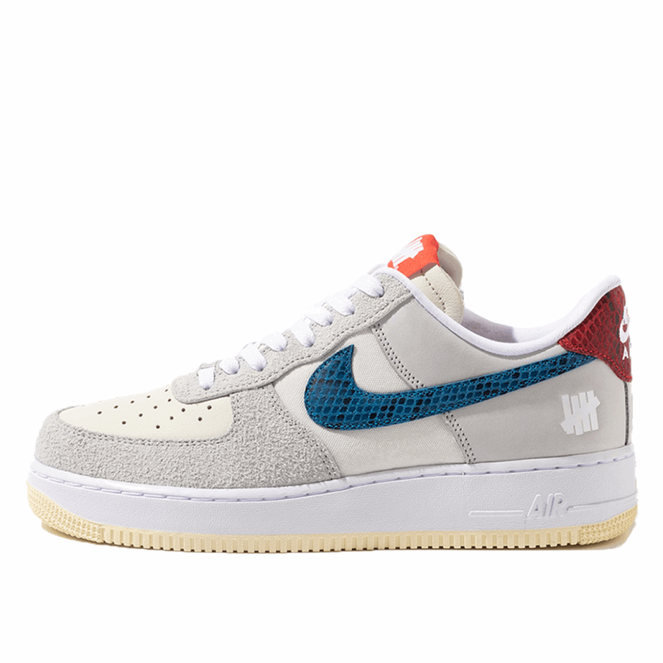 Klekt x Undefeated Air Force 1 Low SP 5 On It Dunk Vs AF1