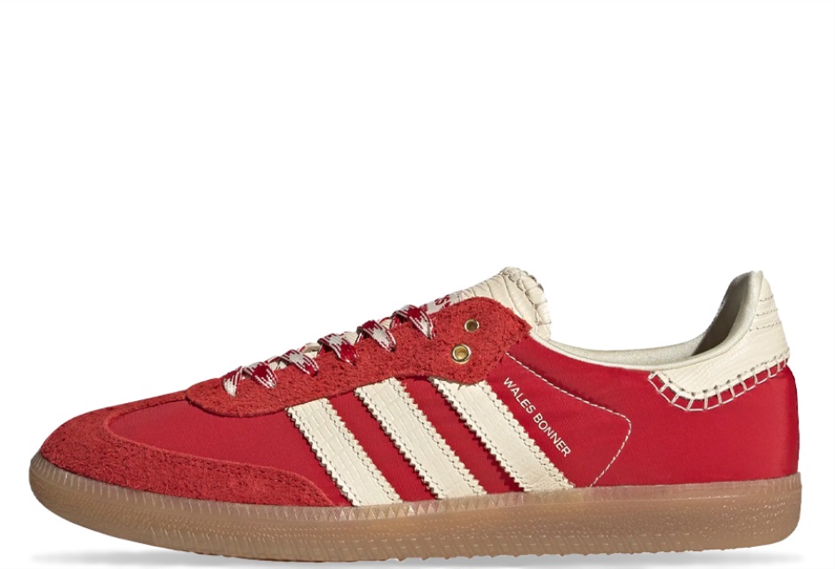 Klekt x Wales Bonner Samba Red White