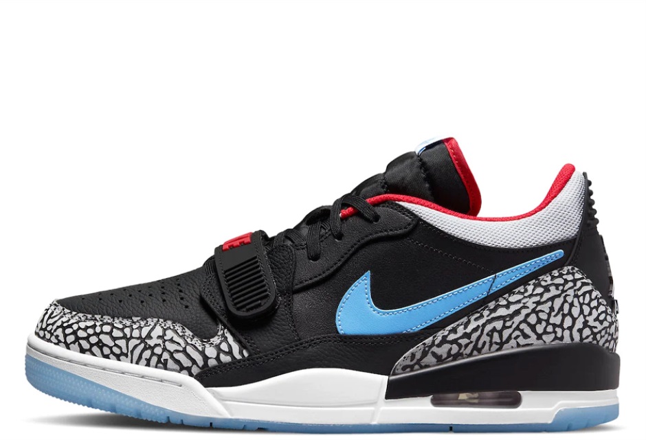 Legacy 312 Low Chicago Flag Klekt