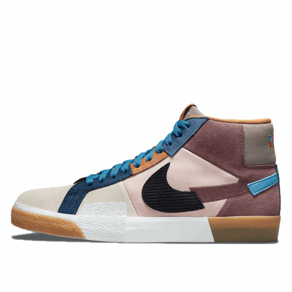 Sb Blazer Mid Mosaic Pack καφέ Klekt