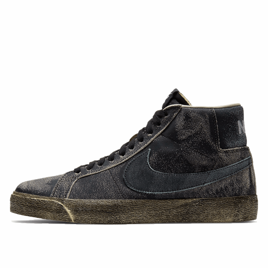 Sb Blazer Zoom Mid Premium Black Light Dew Klekt