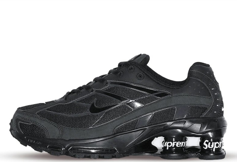 Shox Ride 2 Sp Supreme Black Klekt