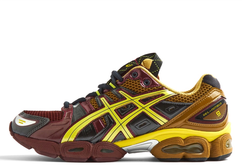 Ub3-s Gel-nimbus 9 ρούμι σταφίδα U0026 Green Sheen Klekt