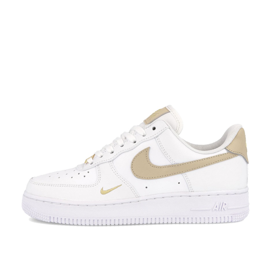 Wmns Air Force 1 Low 07 απαραίτητο λευκό μπεζ Klekt