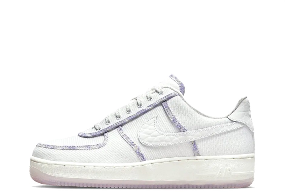 Wmns Air Force 1 Low Lavender Klekt