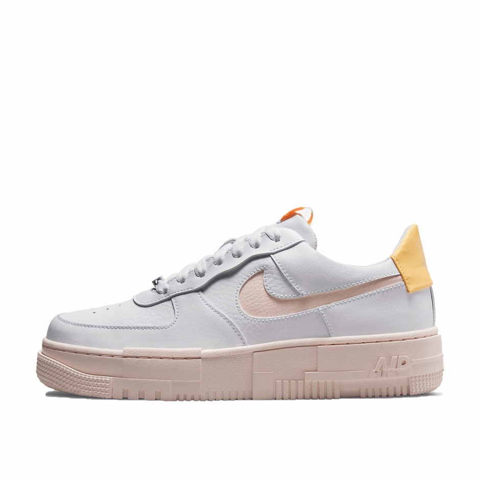 Wmns Air Force 1 Pixel Artic Orange Klekt