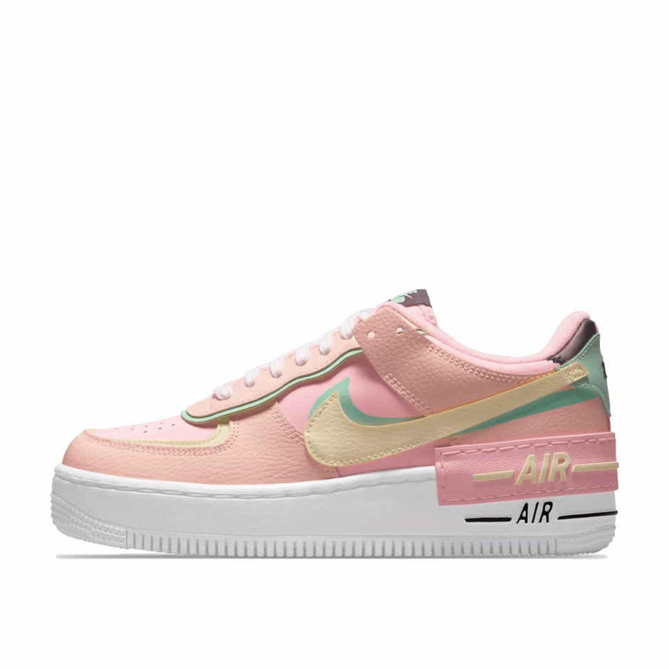 Wmns Air Force 1 Shadow Artic Punch Klekt