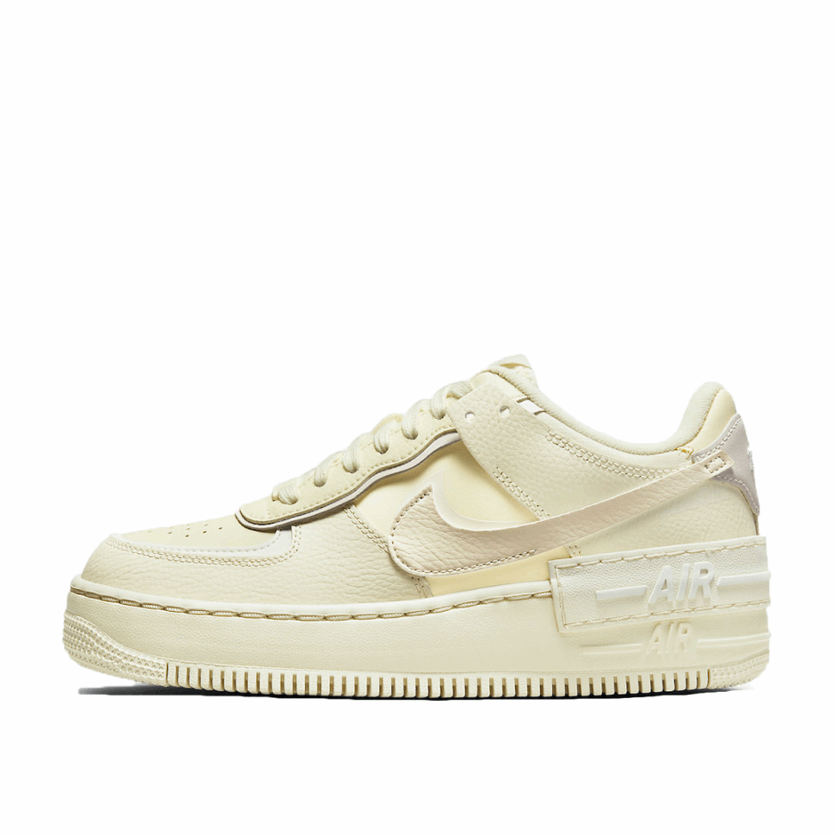 WMNS Air Force 1 Shadow Coconut Milk Klekt