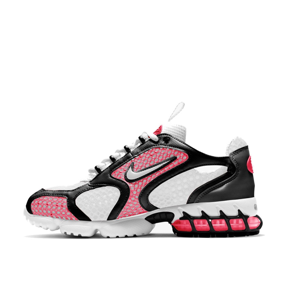 Wmns Air Zoom Spiridon Cage 2 Flash Crimson Klekt