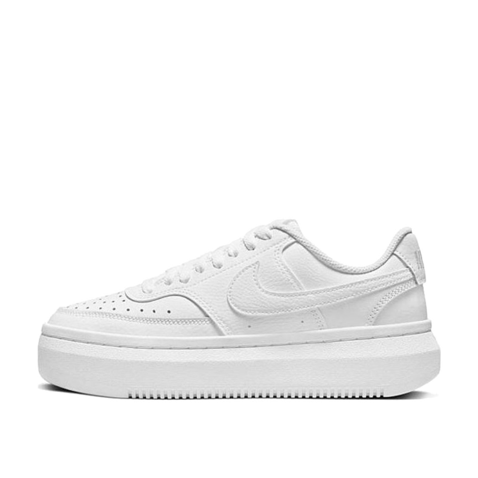 Wmns Court Vision Alta Low Triple White Klekt