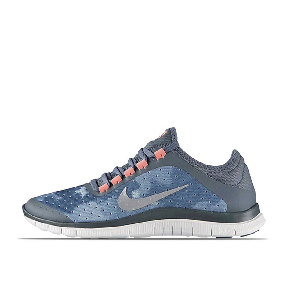Wmns Nike Free 3.0 V5 Ext Carmory Slate μεταλλικό ασήμι (2014) Klekt
