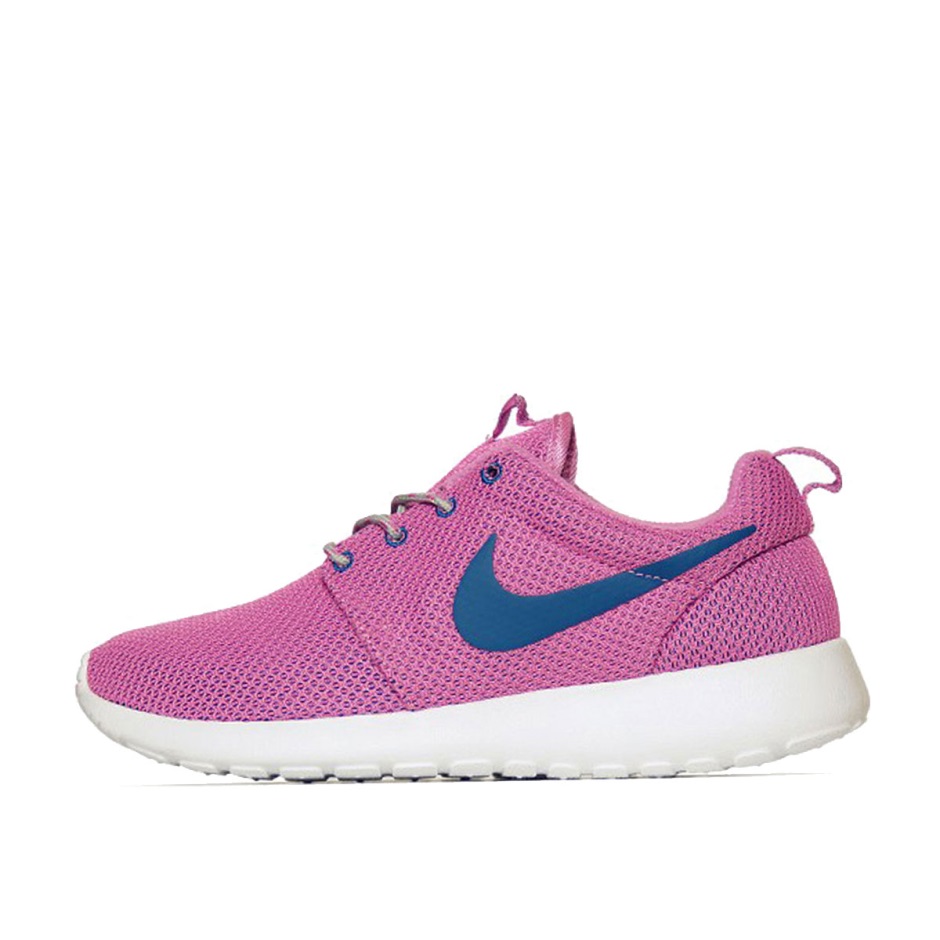 Wmns Rosherun κόκκινο βιολετί λευκό (2013) Klekt