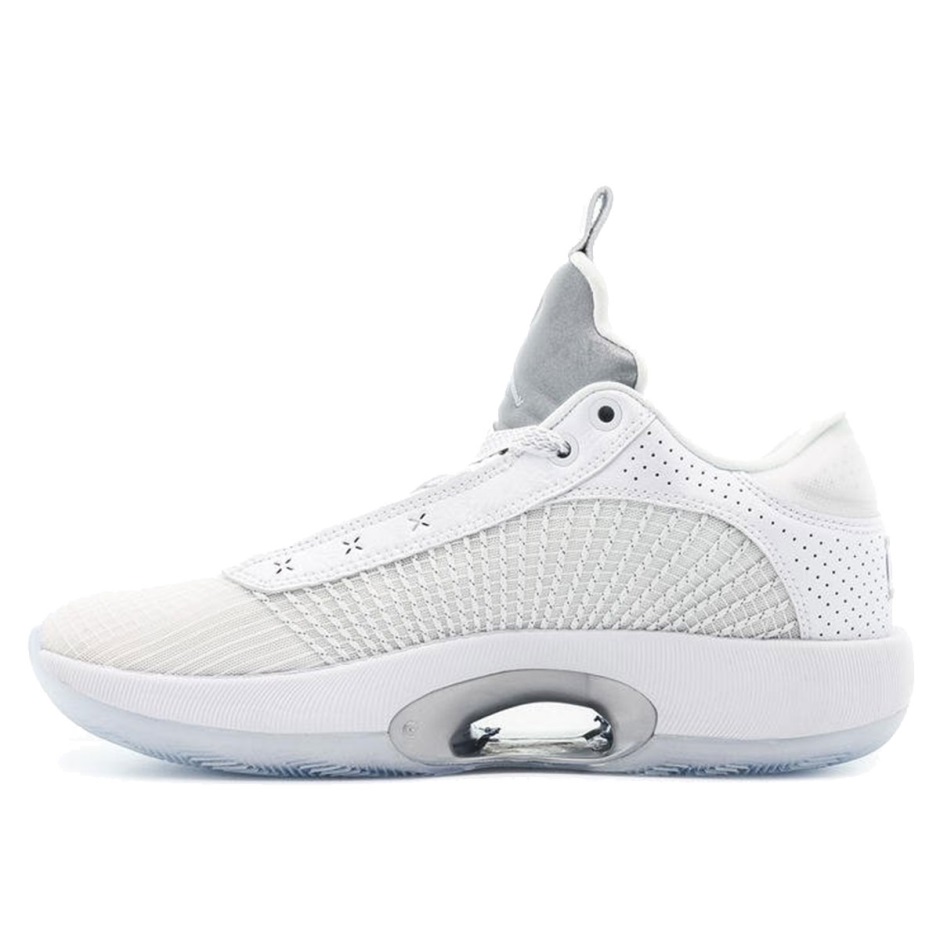 XXXV Low Metallic Silver (Clear Sole) Klekt