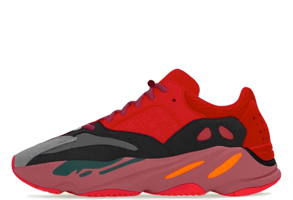 Yeezy Boost 700 Hi-res Red Klekt