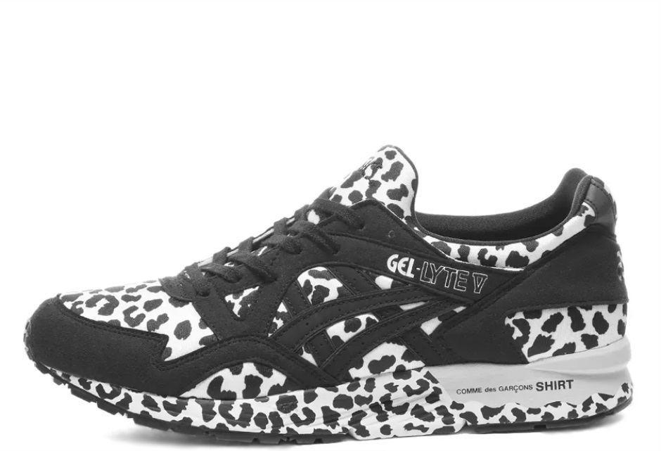 X Comme Des Garcons πουκάμισο Gel-lyte 5 Black Leopard Klekt