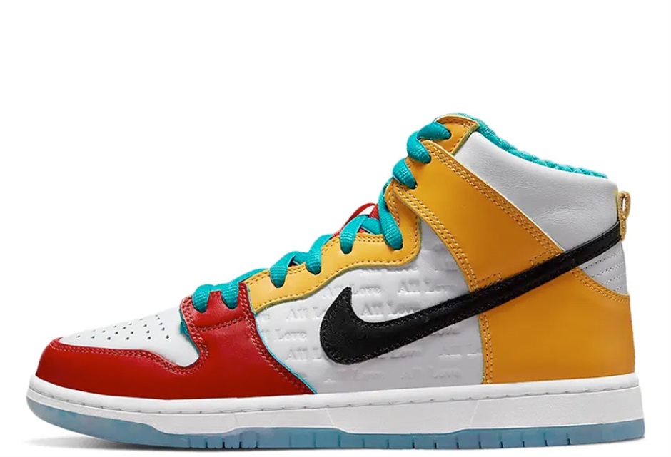 X Froskate High All Love No Hat Multi Klekt